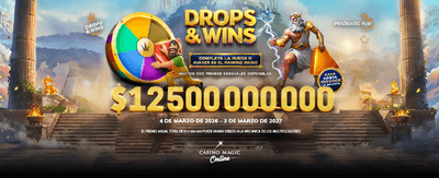 Drop and Win: Premios Ya banner
