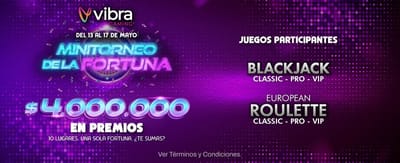 Torneo de la Fortuna Vibra banner